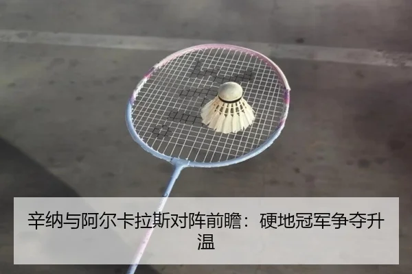 辛纳与阿尔卡拉斯对阵前瞻：硬地冠军争夺升温